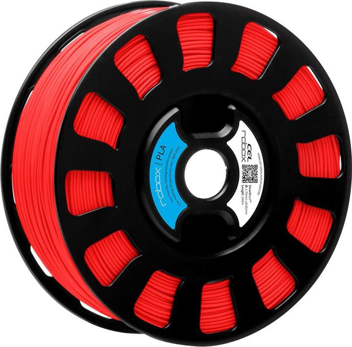 Actual product image Robox Filament (PLA, 1.75 mm, 700 g, Red)