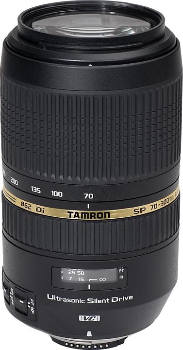 Tamron SP 70-300mm F/4-5,6 Di VC USD Nikon F (Nikon F, full size)