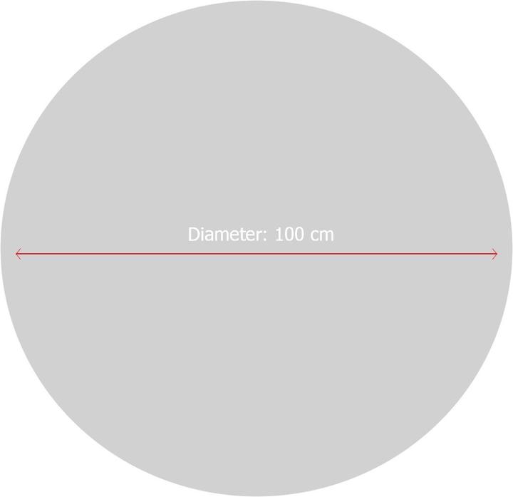 Actual product image Confetti Carpets Ivanna (100 x 100 cm)