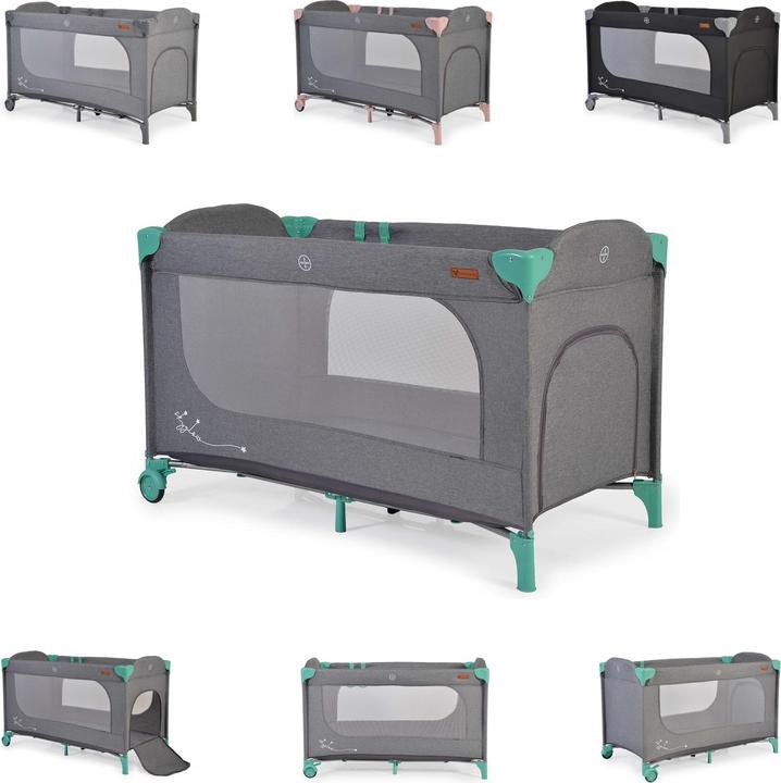 Actual product image Cangaroo Travel cot Skyglow