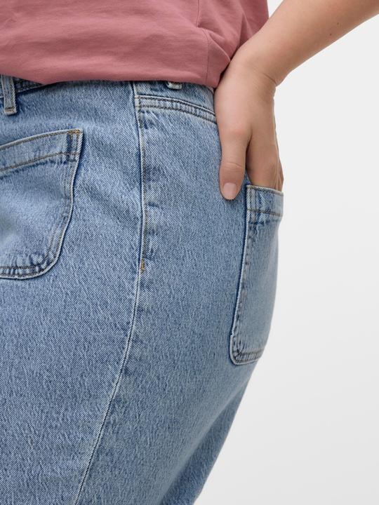 Immagine prodotto Vero Moda VMCTESSA Hohe Taille Weiter Beinschnitt Jeans Weit geschnitten (52)