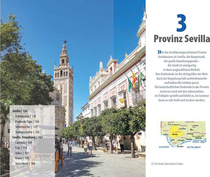 Produktbild Reiseführer Andalusien (Deutsch, Wolfgang Volger, Petra Neukirchen, 2025)