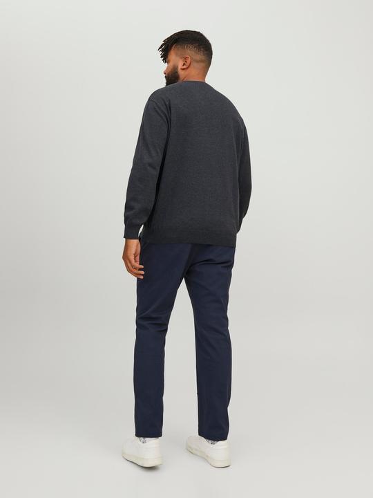 Actual product image Jack & Jones Jjebasic Knit Crew Neck Noos Pls (XXL)