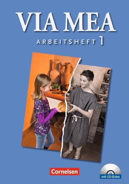 Produktbild Via mea 1. Arbeitsheft (Deutsch, Dieterua, Brüll, Susanne/Belde, Jörg/Kochs, 2011)