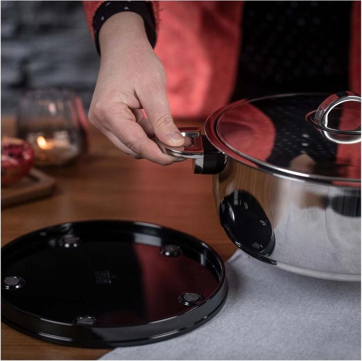Image du produit Kuhn Rikon Par casserole de service (22 cm, Ensemble de casseroles et de poêles de cuisson, Acier inoxydable)