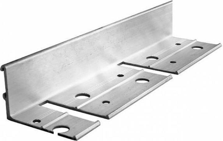 Immagine prodotto Green Split Bordi per prato in alluminio ultraresistente 38mm x 100cm | bordi per aiuole | bordi per aiuole | (100 cm)