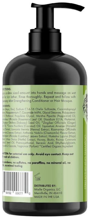 Mielle Rosemary Mint (355 ml, Flüssiges Shampoo)