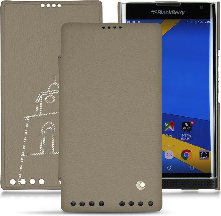 Actual product image Noreve Leather case horizontal (Blackberry Priv)
