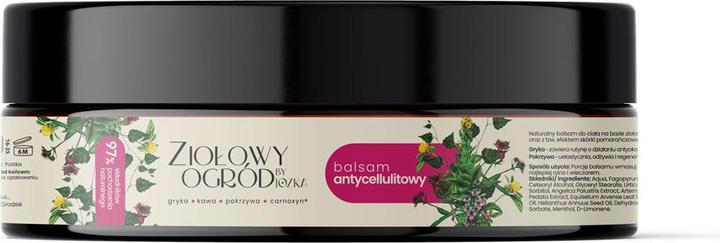 Produktbild NoName Jozkaz Herbal Garden Anti-Cellulite Körperbalsam 200ml (Körperlotion, 200 ml)