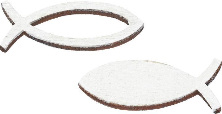 Produktbild Hobby Fun Streuteile Fisch "Finley", 16 Stück, 3,5 cm