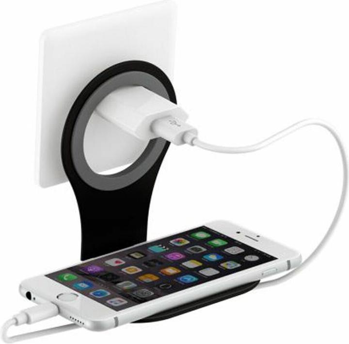 Immagine prodotto Xlayer Portaprese, nero, superficie gommata