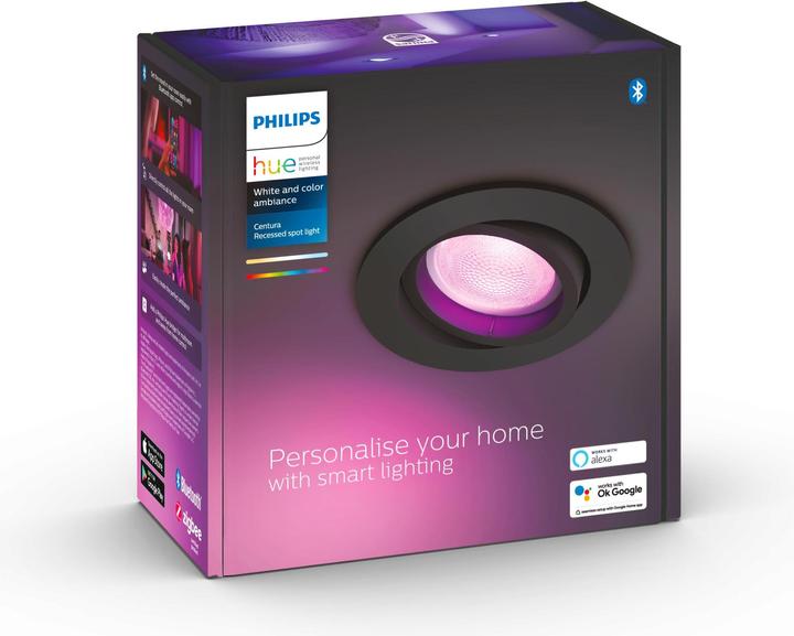 Actual product image Philips Hue Centura White & Color Ambiance (230 lm, GU10)
