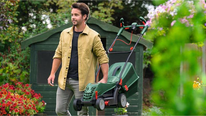 Image du produit Bosch Home & Garden Bosch Rasenmäher UniversalRotak 37-550 (Fonctionnement sur secteur)
