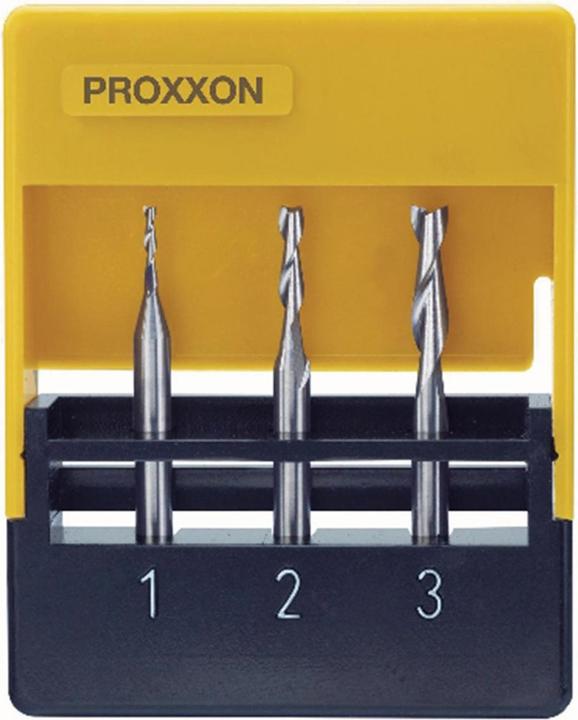 Proxxon Vollhartmetall-Schaftfräsersatz