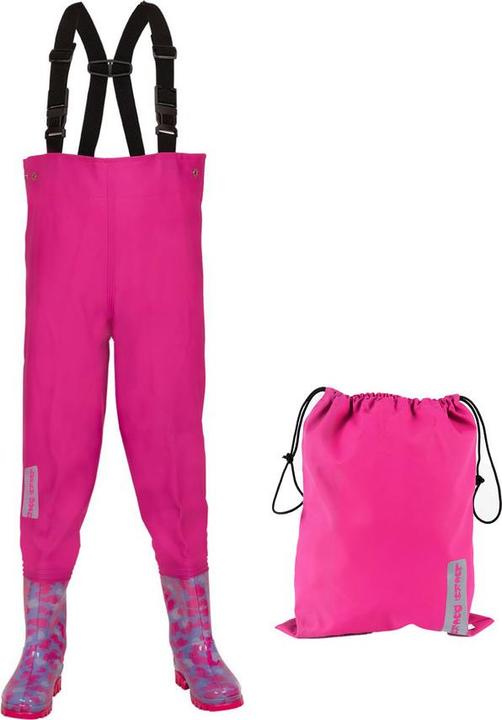 Actual product image Dönges Children's waders, EN 343, pink, size 22/23 (22, 23)