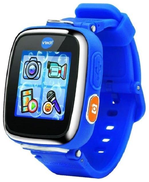 Produktbild VTech 193843 DX2 Blue Kids My First Smartwatch with 2 Cameras (English Version) 24+ Months