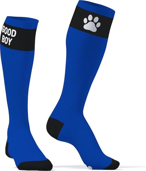 Actual product image Kinky Puppy BIG GOOD BOY" socks (39 - 45)