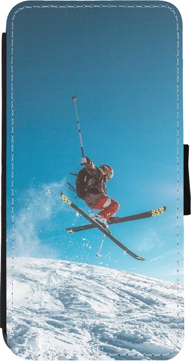 Image du produit PhoneLook Coque Wallet noir Winter 22 Ski Jump (Apple iPhone 11)