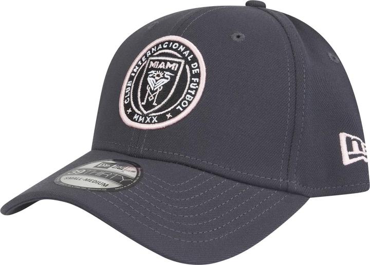 New Era 39Thirty Stretch Cap - MLS Inter Miami charcoal - L/ (XL)