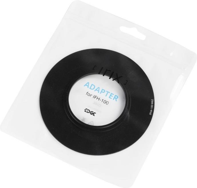 Image du produit Irix adaptateur Edge 100 62mm (Support de filtre obectif, 62 mm)