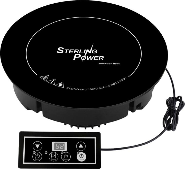 Actual product image Sterling Power Induction hob