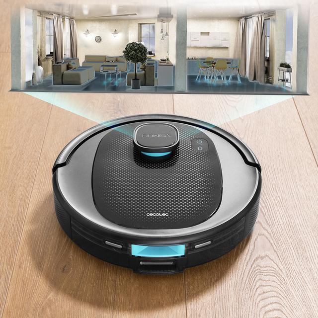 Actual product image Cecotec Conga 7490 Eternal Home Genesis (Robot vacuum)