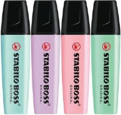 Image du produit STABILO Surligneur BOSS ORIGINAL Pastel (Rose, 5 mm, 1 x)