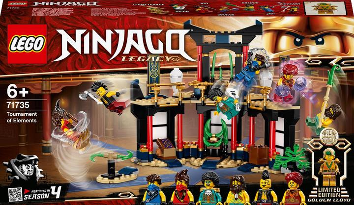 Immagine prodotto LEGO Torneo degli Elementi (71735, LEGO Ninjago)