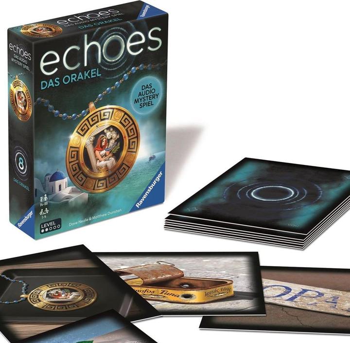 Image du produit Ravensburger 22452 echoes L'oracle - Jeu de mystère audio à partir de 14 ans, spi d'expérience (Allemand)