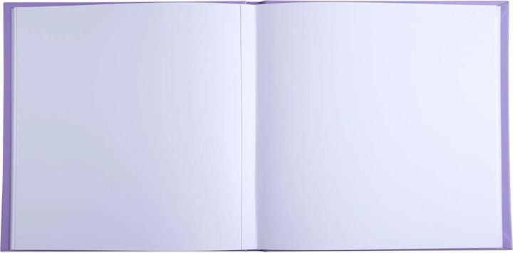 Produktbild Exacompta Fotoalbum Plum, 250 x 250 mm, violett / gold (25 x 25 cm)
