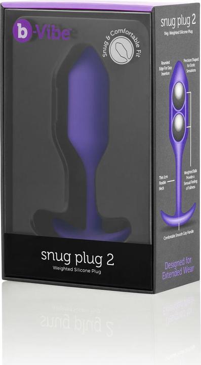 Actual product image Shots Snug Plug 2