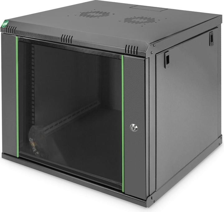 Produktbild Digitus Wandgehäuse Dynamic Basic Serie - 600x450 mm (BxT) (10.87 HE, 19 Zoll Rack)