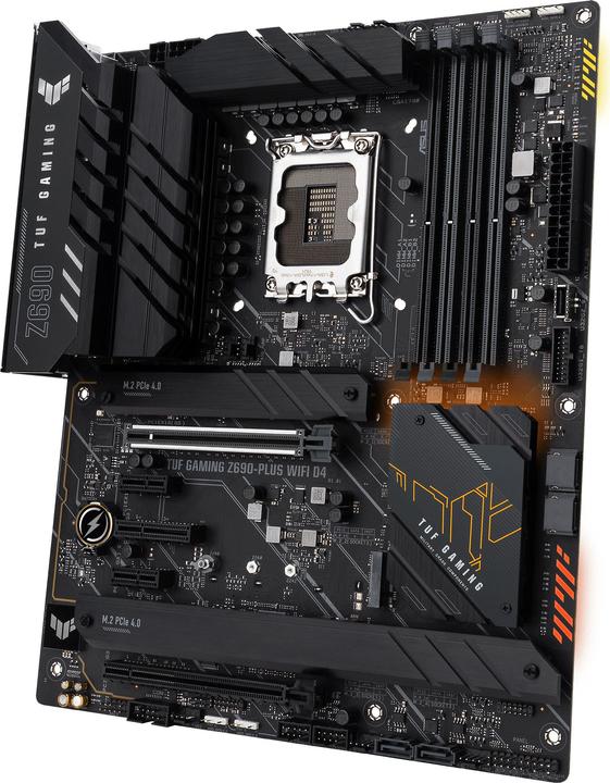 Actual product image ASUS TUF Gaming Z690-Plus Wifi (LGA 1700, Intel Z690 (DDR4), ATX)