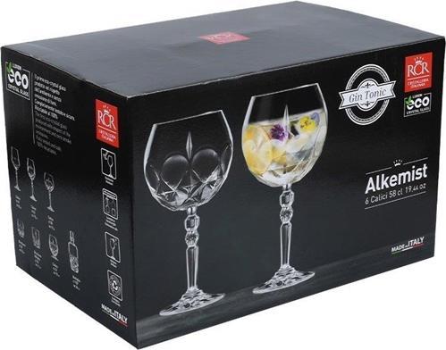 Immagine prodotto Rcr Bicchiere di Gin e Tonic ALKEMIST (0.58 dl, 6 x, Bicchieri di gin)