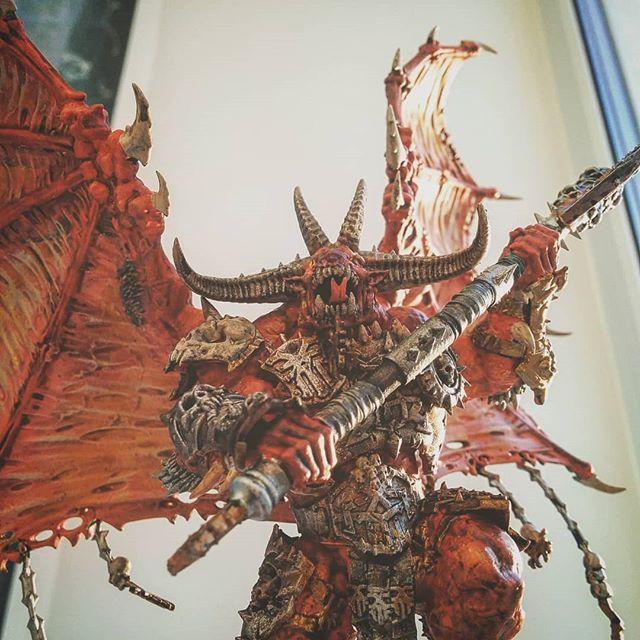 Image du produit Games Workshop Daemons Of Khorne Bloodthirster (démons de Khorne) (Matières plastiques)