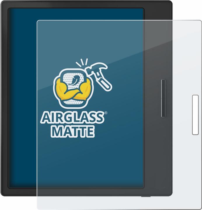 Actual product image BROTECT AirGlass Glass Matte (page)