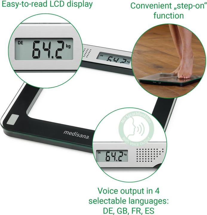 Immagine prodotto Medisana Ps 425 (180 kg)