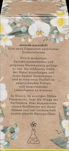 Actual product image dm alverde Eau de Parfum Sunny Side (Eau de parfum, 50 ml)