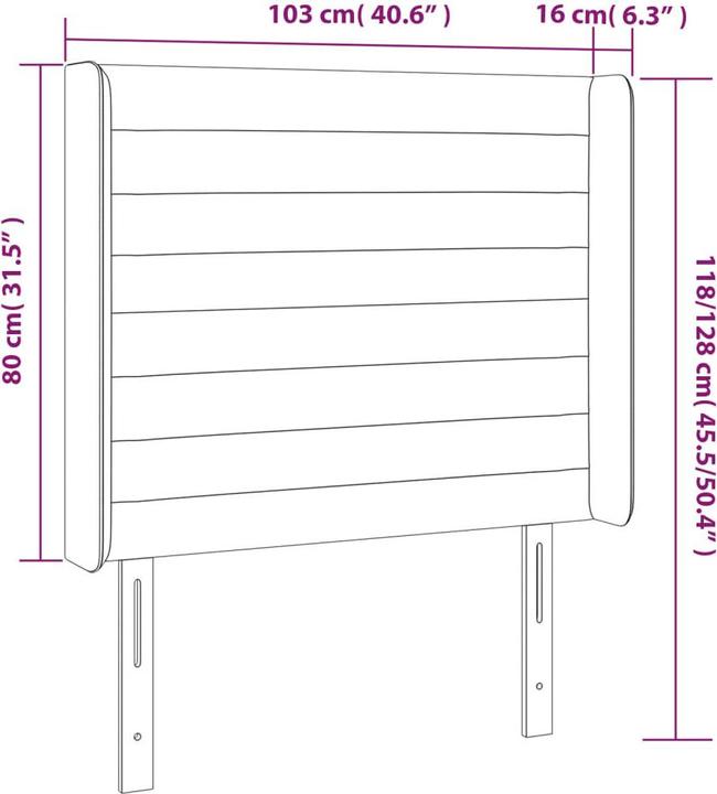 Immagine prodotto VidaXL Kiriakoula (103 x 16 x 128 cm)