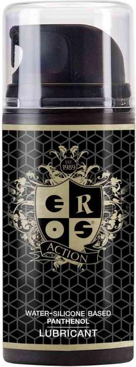 Productafbeelding Eros Action glijmiddel op water-siliconenbasis met panthenol 200 ml (200 ml)