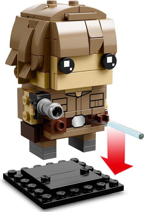 Immagine prodotto LEGO Luke Skywalker e Yoda (41627, LEGO Brickheadz)