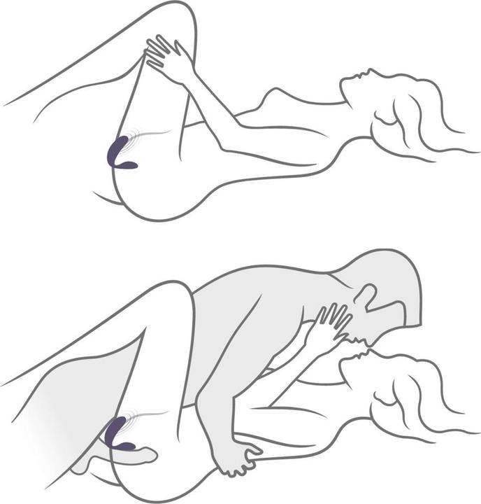 Actual product image We-Vibe Match