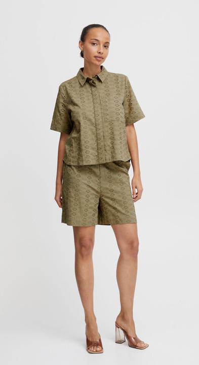 Actual product image B.young BYFENNI CROPPED BLOUSE 20814597 (36)