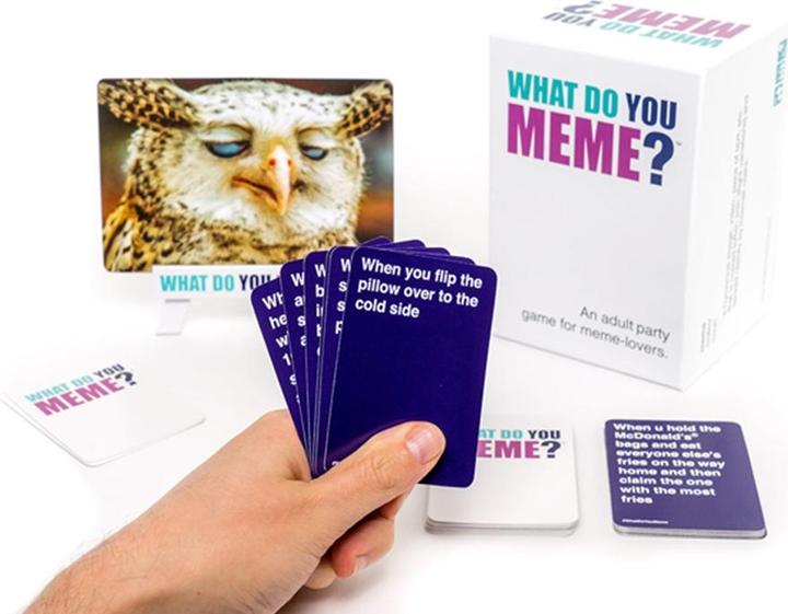 Actual product image Hutter What Do You Meme - US Version (e) (English)