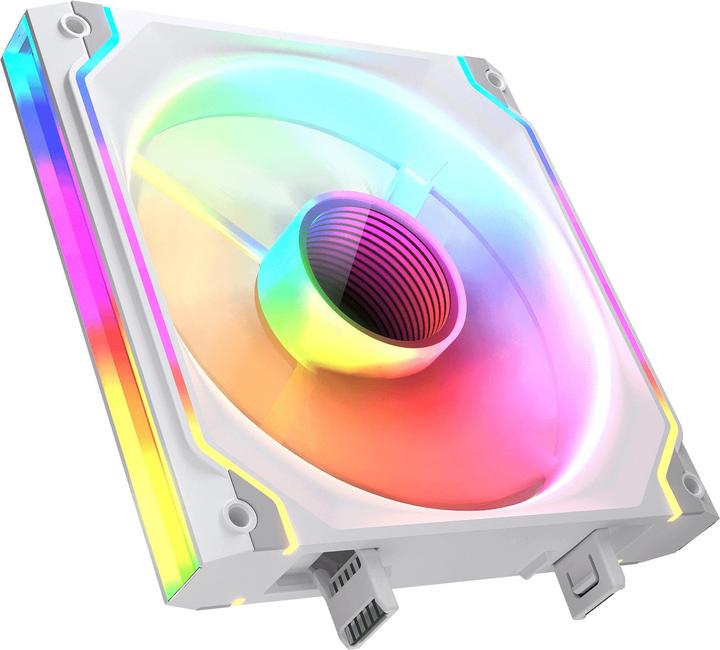 Produktbild Cougar Gehäuse Lüfter SC140 ARGB,infinity mirror, Weiss (142 mm, 1 x)
