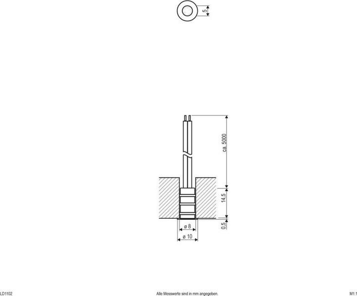 Produktbild EVN-Lichttechnik LED EB-Lichtpunkt