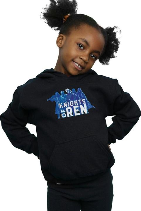 Produktbild Star Wars The Rise Of Skywalker Knights Of Ren Glitch Kapuzenpullover Mädchen (140, 146)