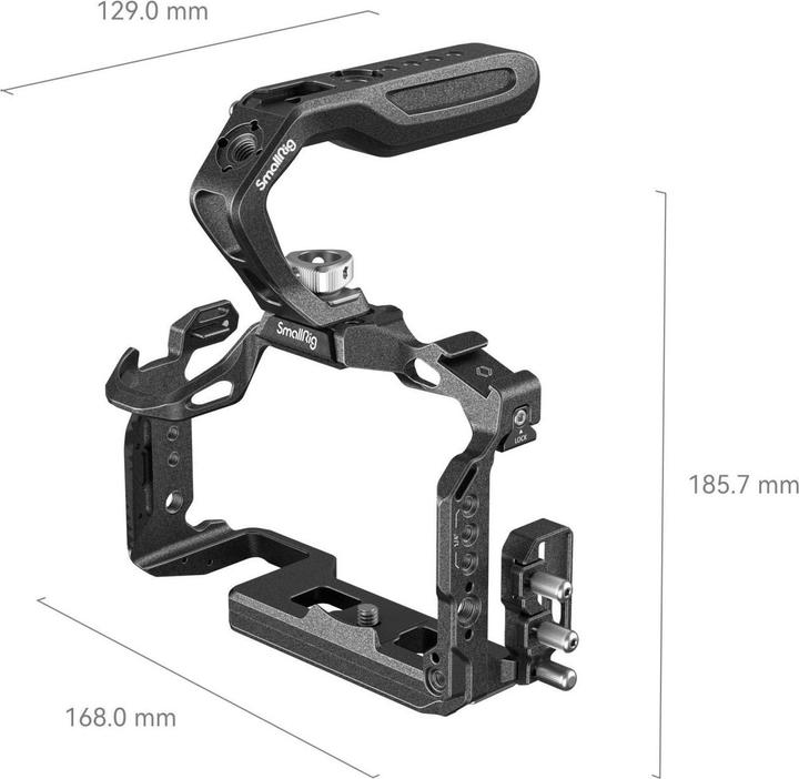 Produktbild SmallRig Black Mamba Cage Kit (Cage)