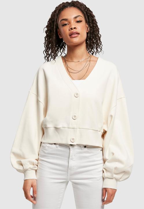 Image du produit Urban Classics Ladies Organic Oversized Short Terry Cardigan (5XL)