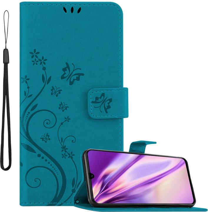 Actual product image Cadorabo Flower Book Cover (Samsung Galaxy A90 5G)